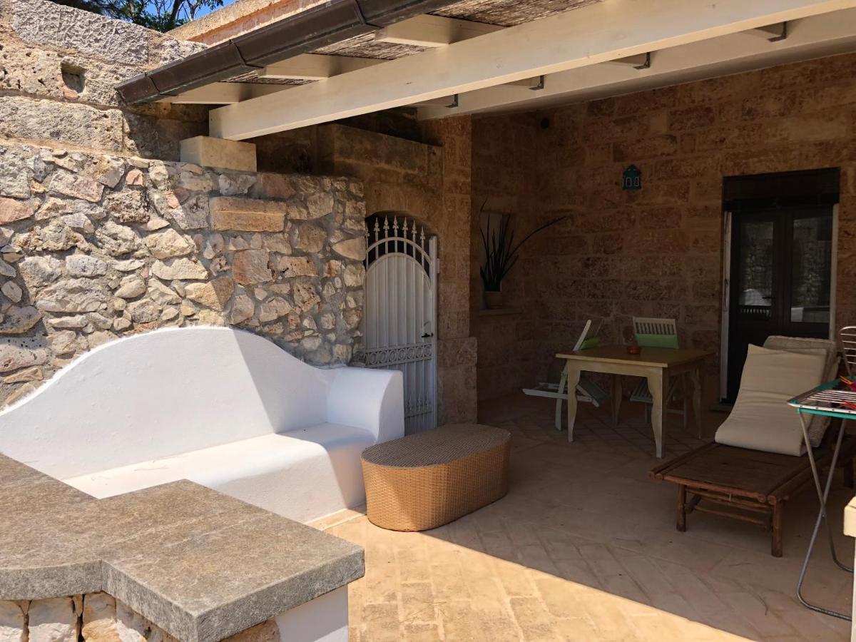 Agriturismo Masseria Alcorico Gagliano del Capo Exteriör bild