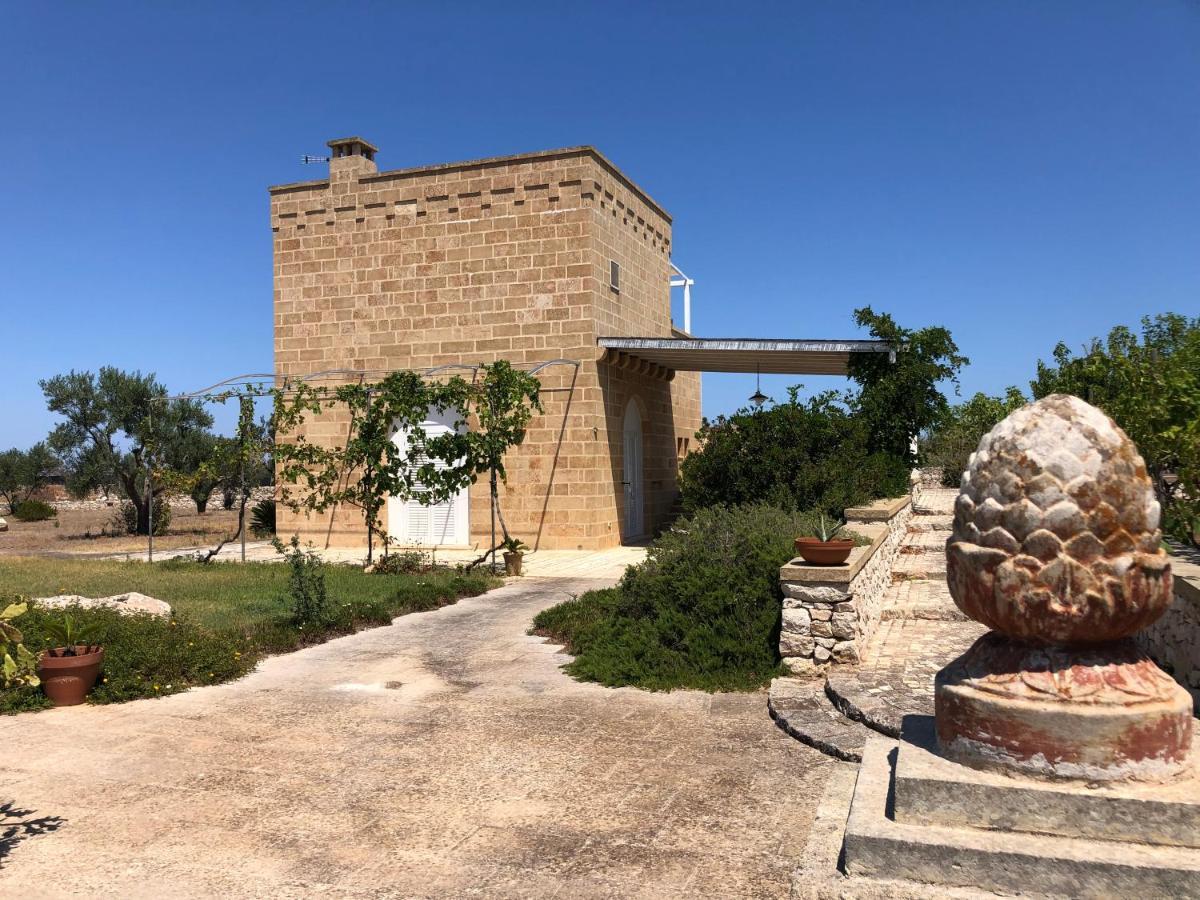Agriturismo Masseria Alcorico Gagliano del Capo Exteriör bild
