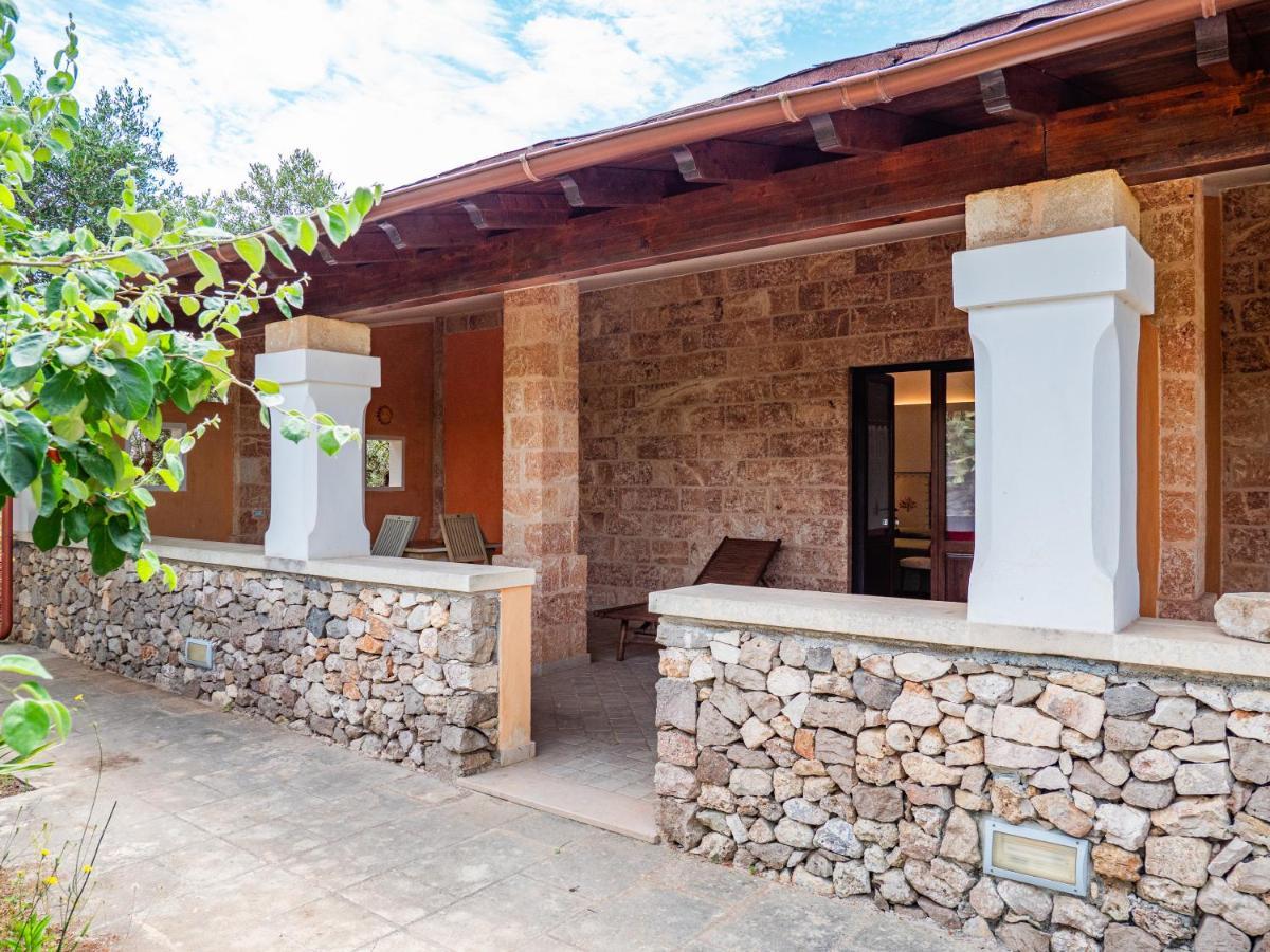 Agriturismo Masseria Alcorico Gagliano del Capo Exteriör bild