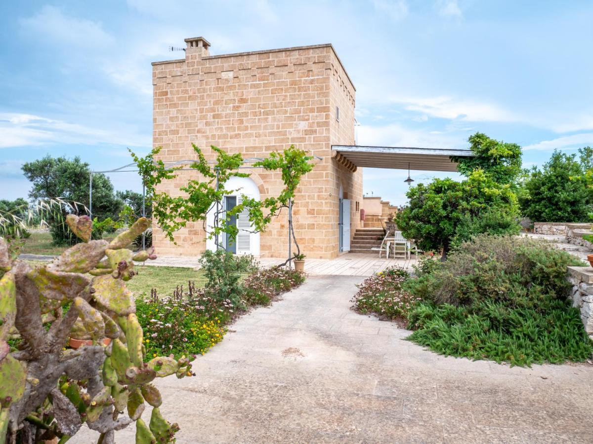 Agriturismo Masseria Alcorico Gagliano del Capo Exteriör bild