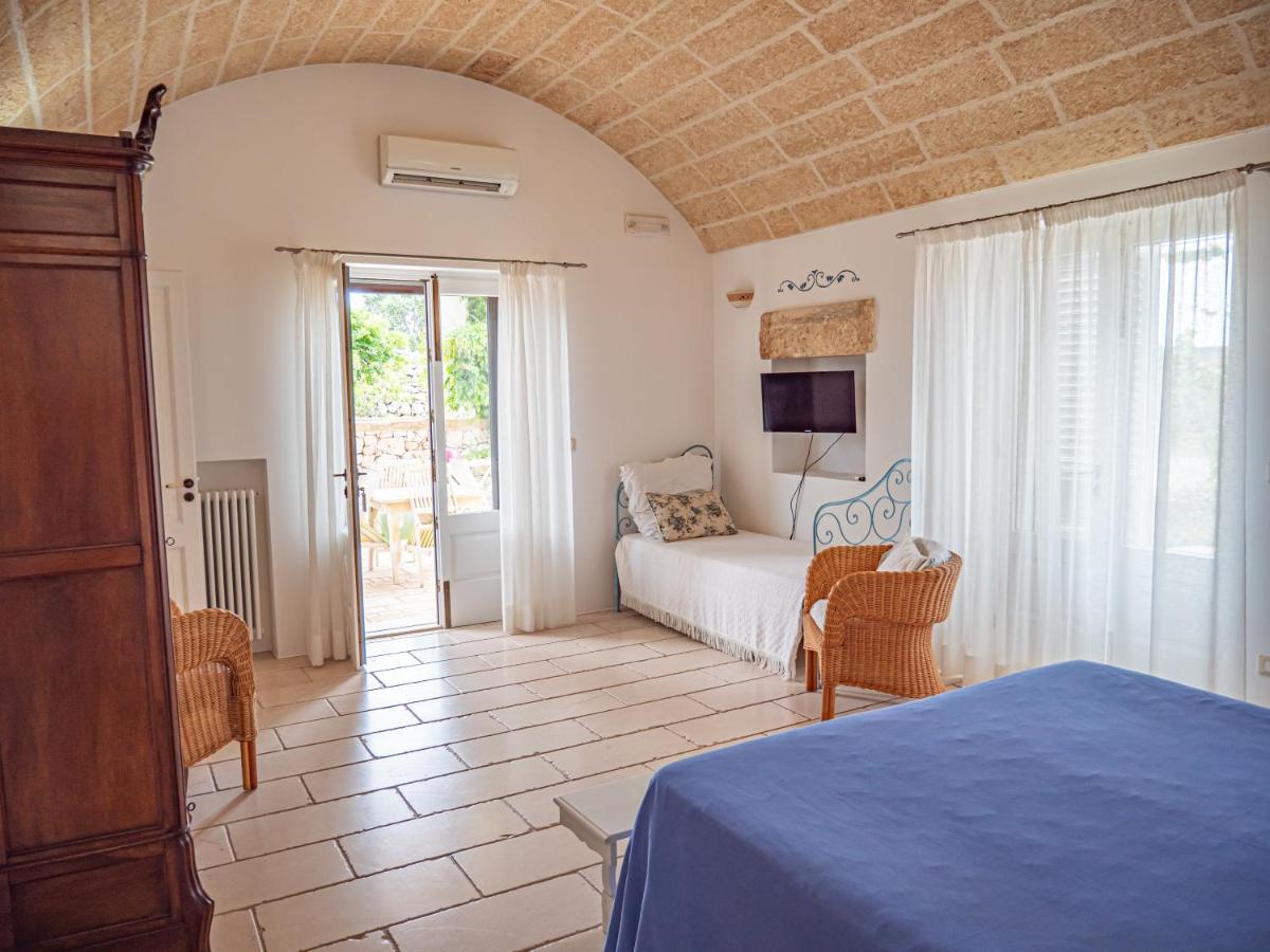 Agriturismo Masseria Alcorico Gagliano del Capo Exteriör bild