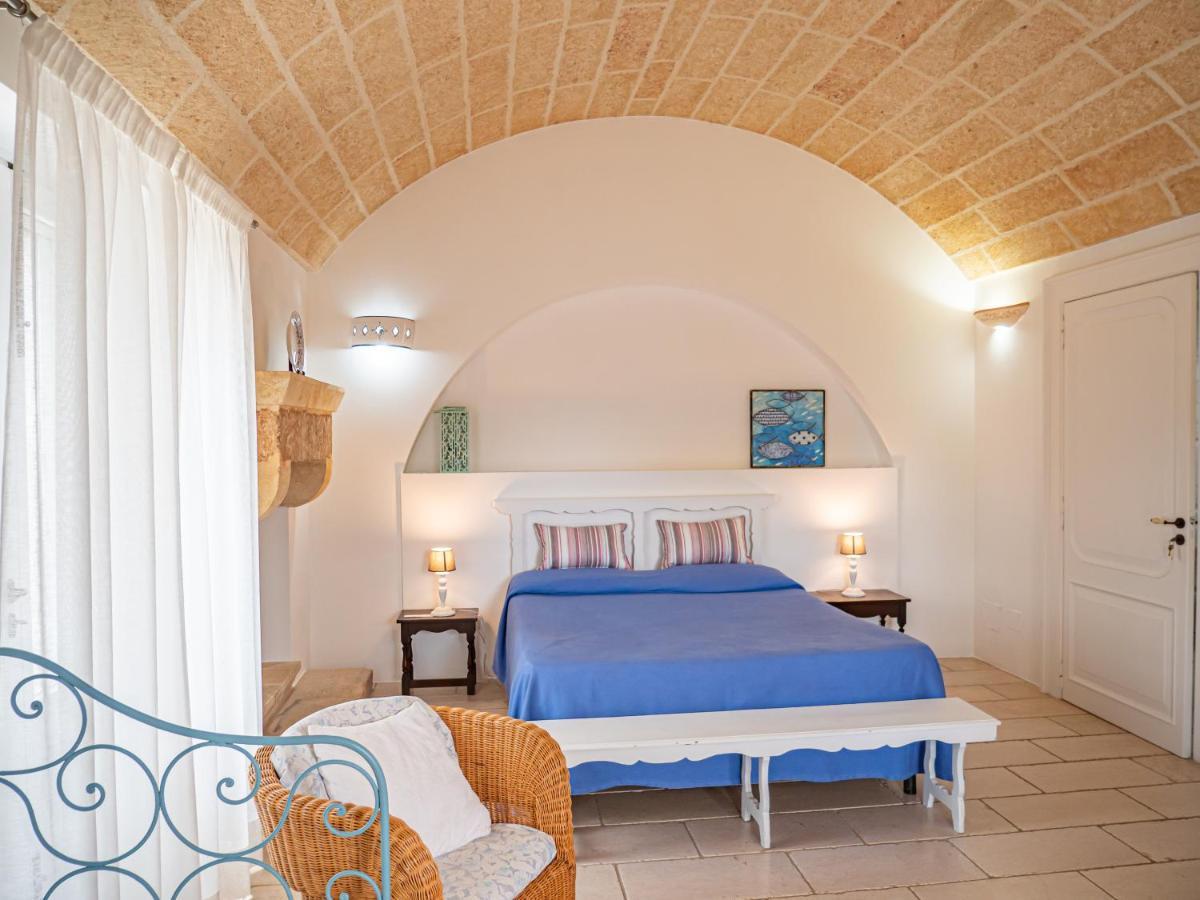 Agriturismo Masseria Alcorico Gagliano del Capo Exteriör bild