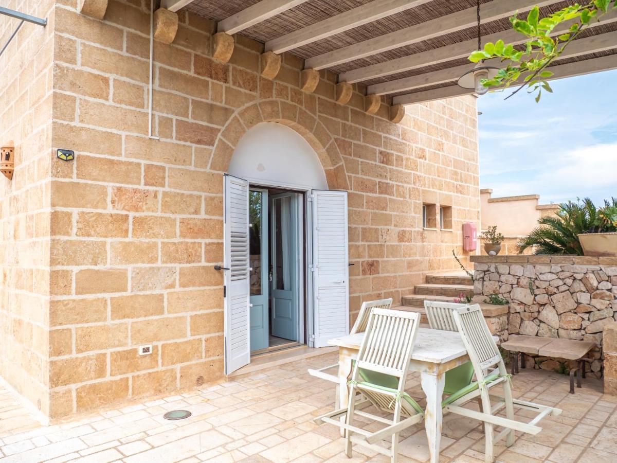 Agriturismo Masseria Alcorico Gagliano del Capo Exteriör bild