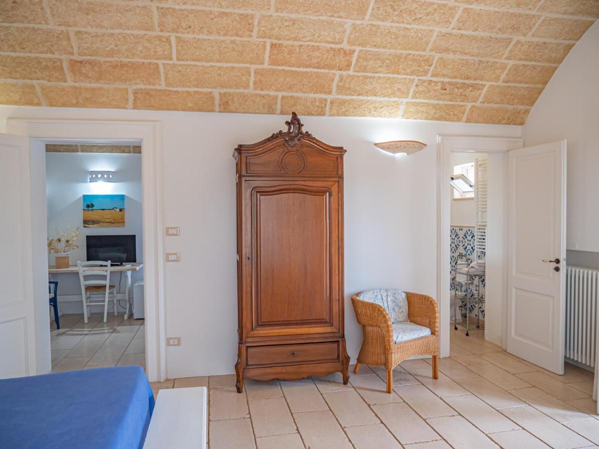 Agriturismo Masseria Alcorico Gagliano del Capo Exteriör bild