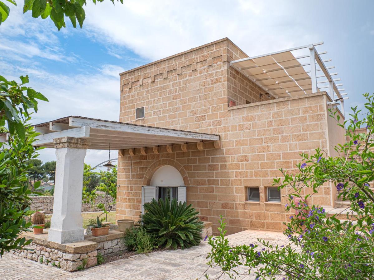 Agriturismo Masseria Alcorico Gagliano del Capo Exteriör bild