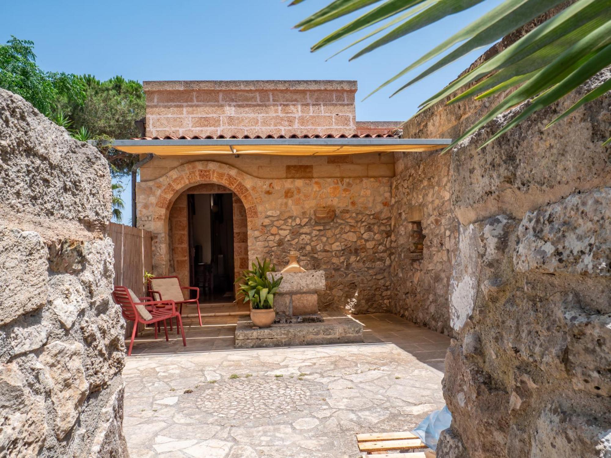 Agriturismo Masseria Alcorico Gagliano del Capo Exteriör bild