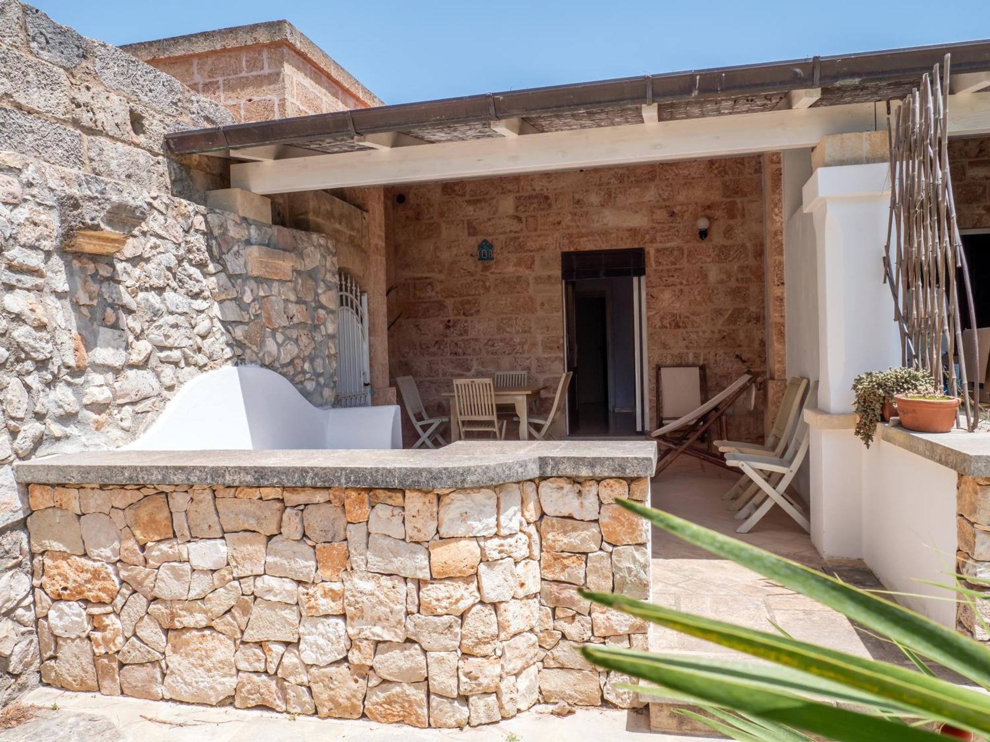 Agriturismo Masseria Alcorico Gagliano del Capo Exteriör bild