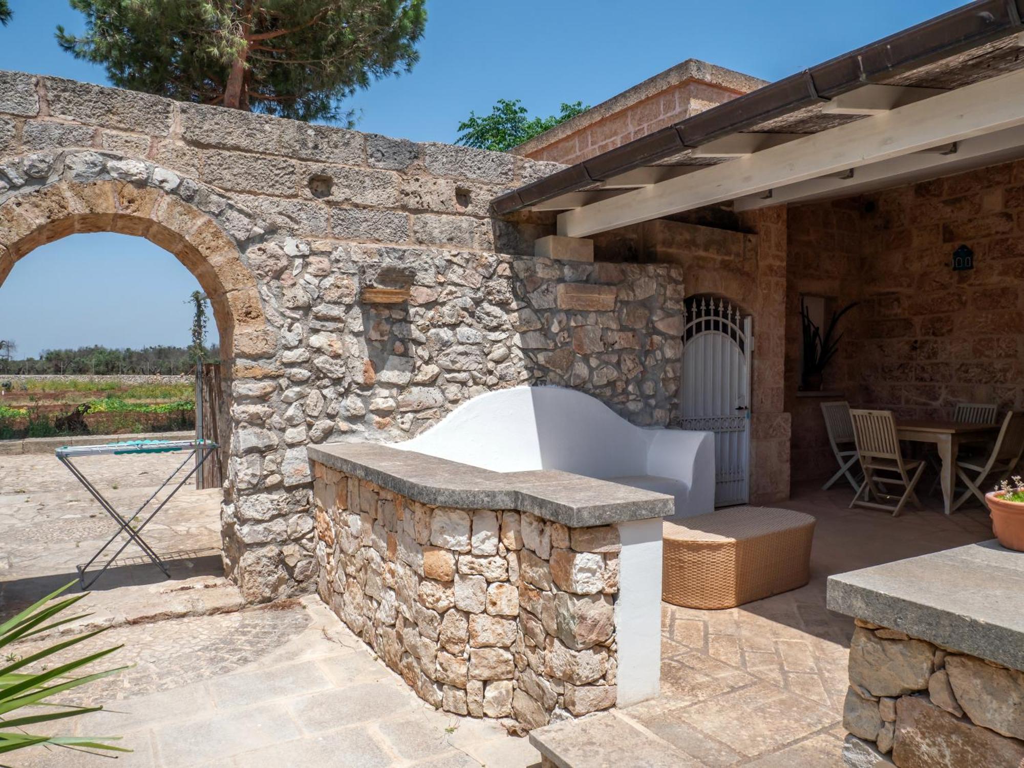 Agriturismo Masseria Alcorico Gagliano del Capo Exteriör bild