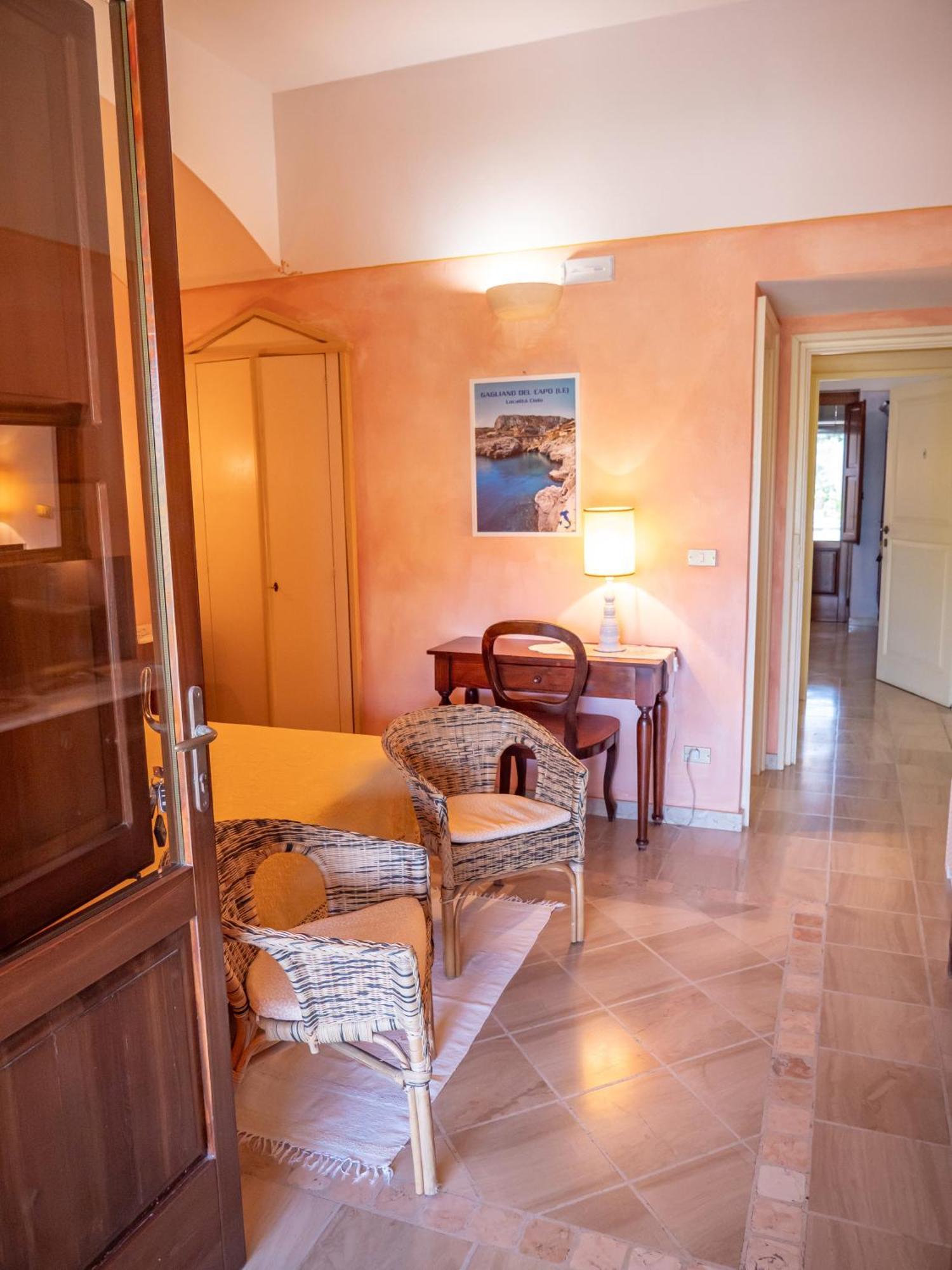 Agriturismo Masseria Alcorico Gagliano del Capo Exteriör bild