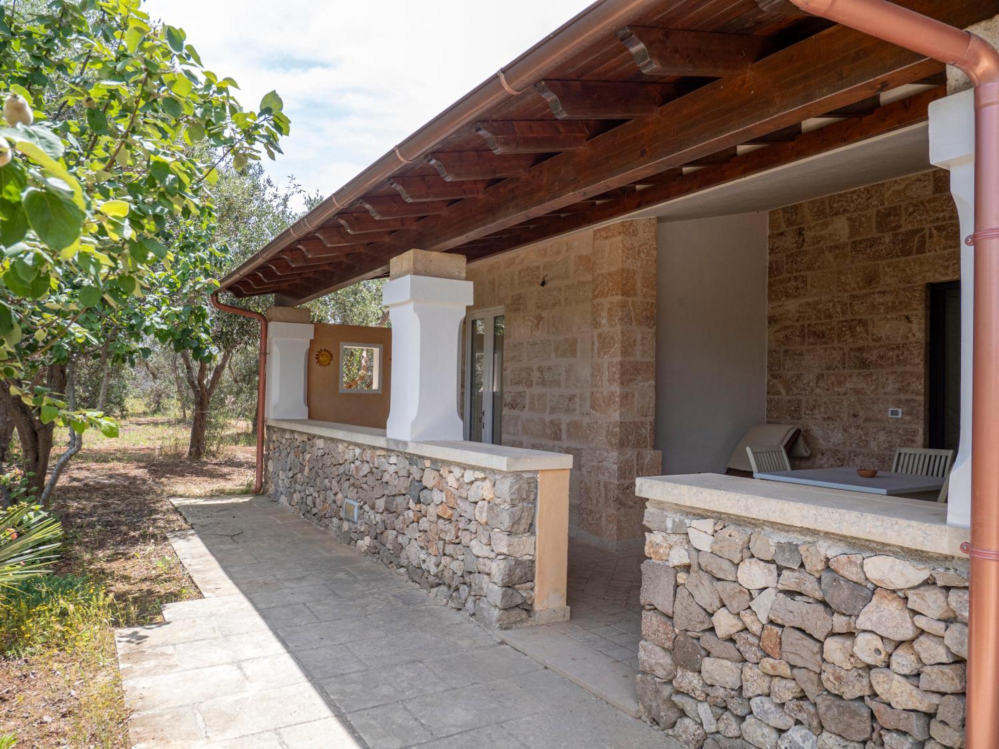 Agriturismo Masseria Alcorico Gagliano del Capo Exteriör bild