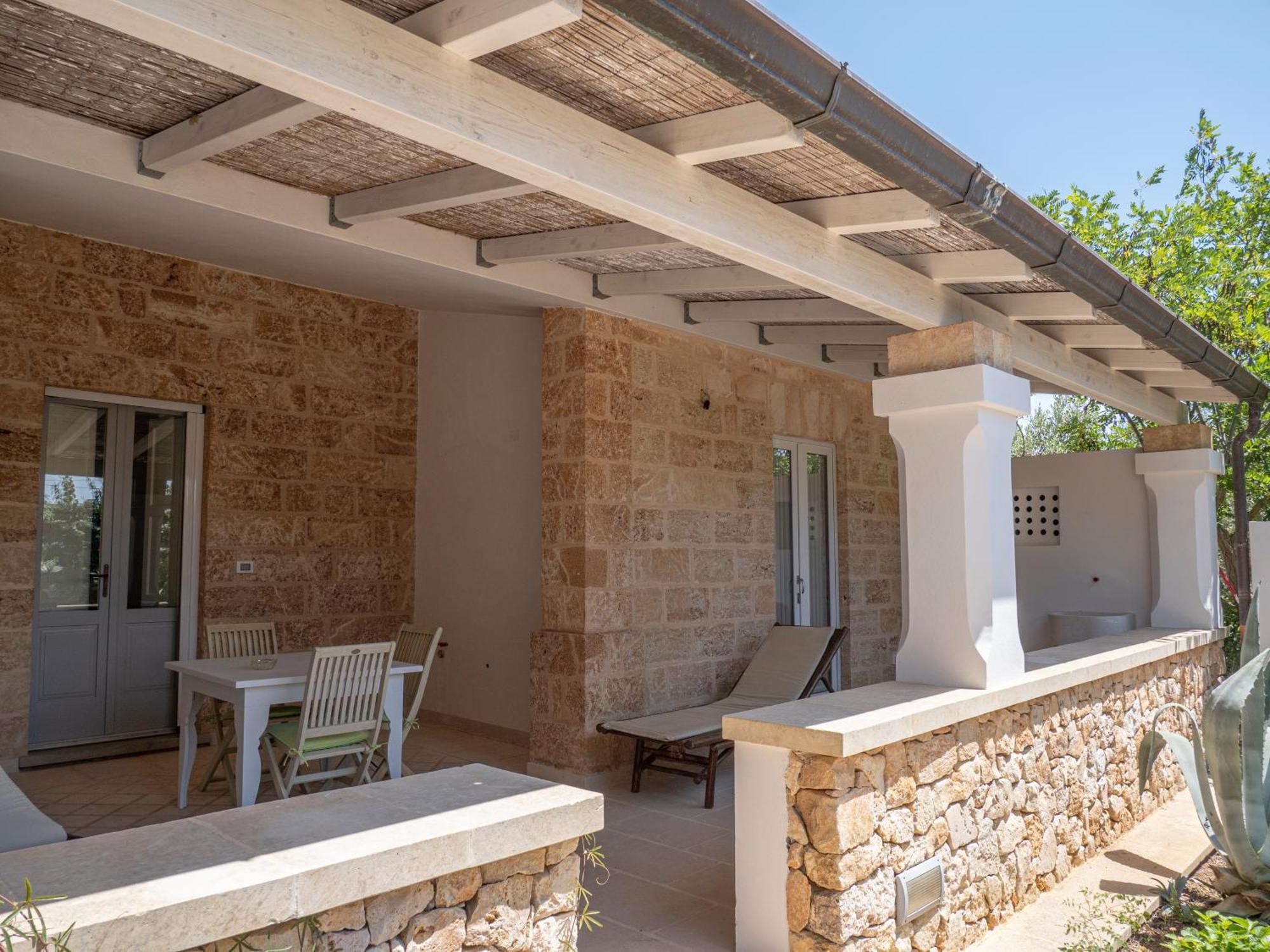 Agriturismo Masseria Alcorico Gagliano del Capo Exteriör bild