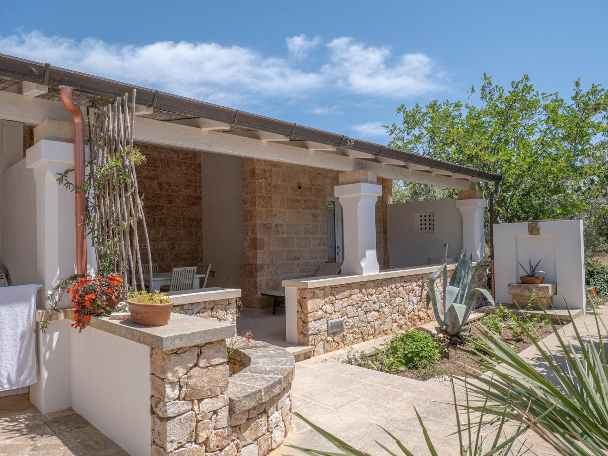 Agriturismo Masseria Alcorico Gagliano del Capo Exteriör bild
