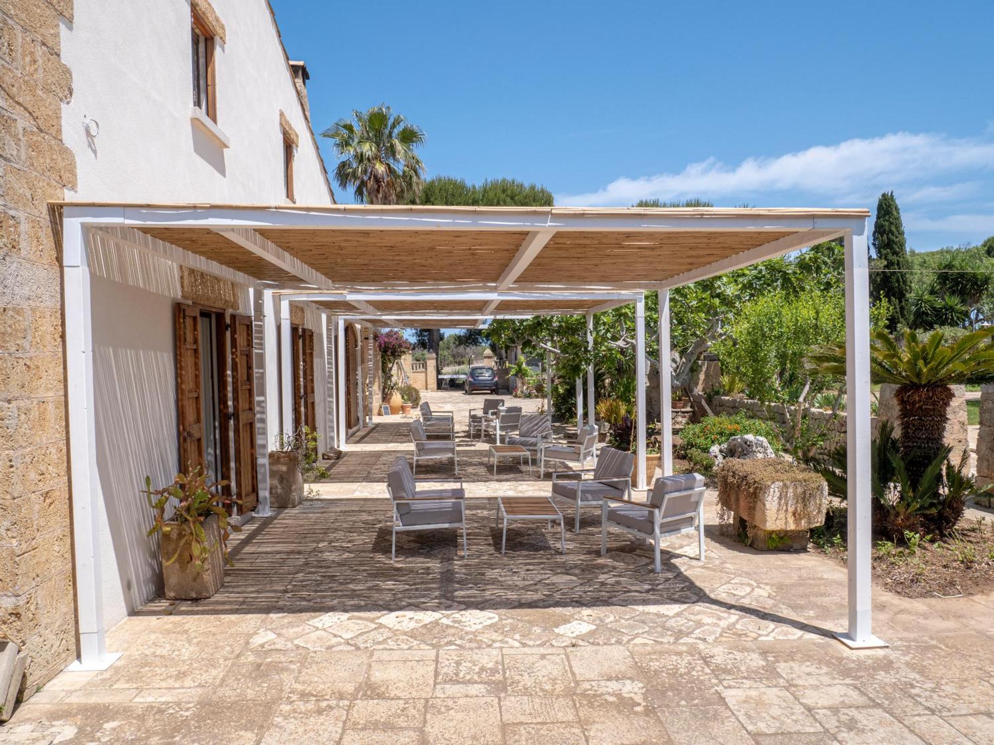 Agriturismo Masseria Alcorico Gagliano del Capo Exteriör bild