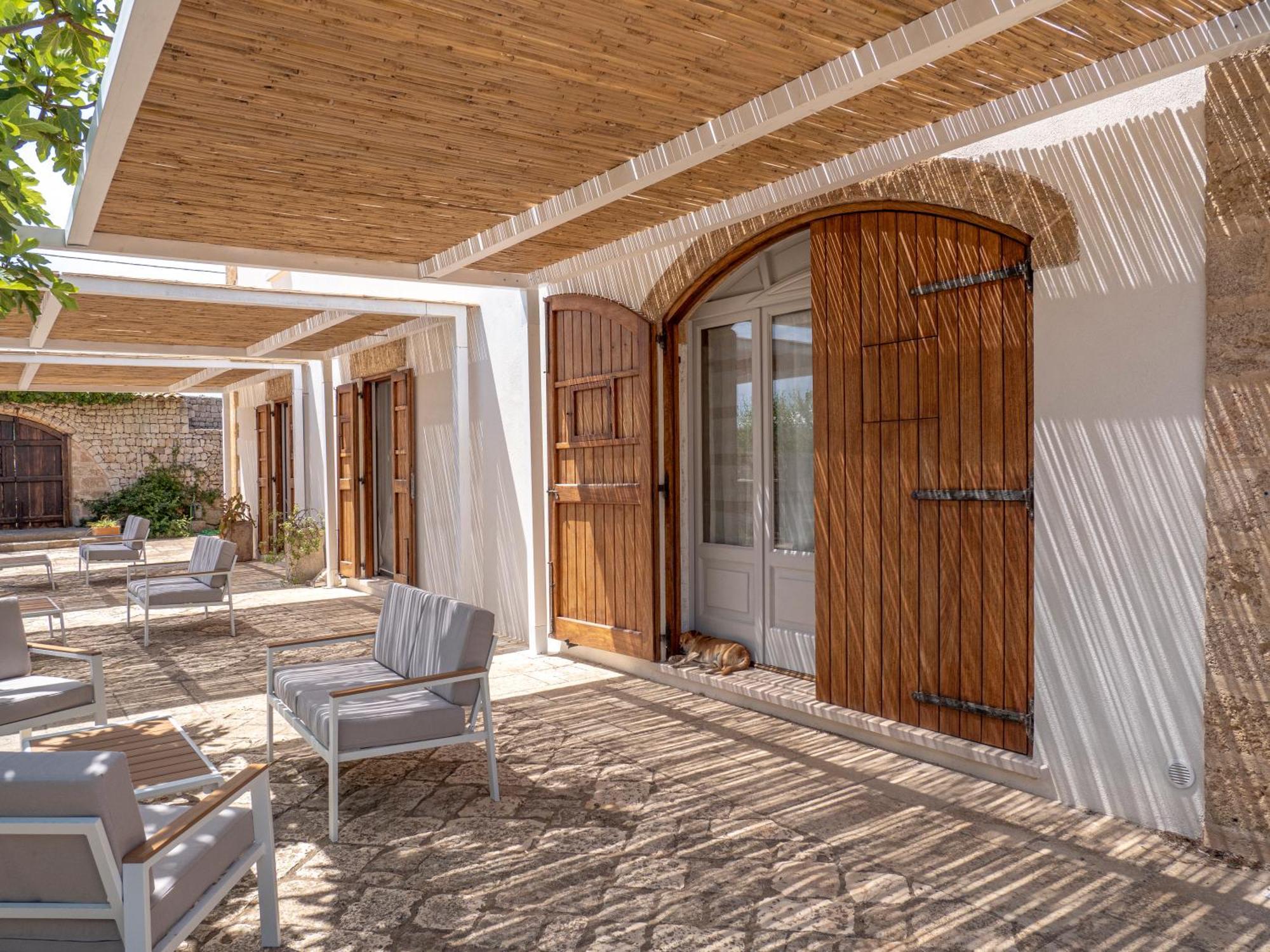 Agriturismo Masseria Alcorico Gagliano del Capo Exteriör bild