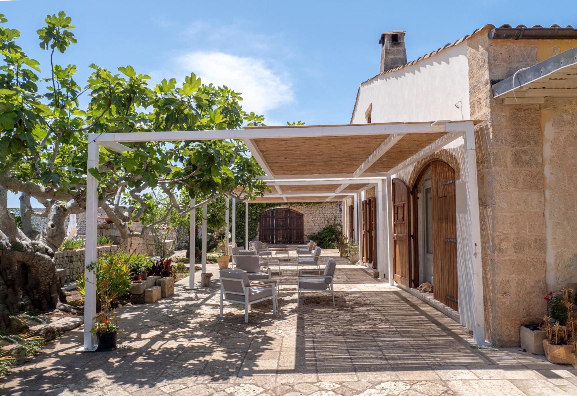 Agriturismo Masseria Alcorico Gagliano del Capo Exteriör bild