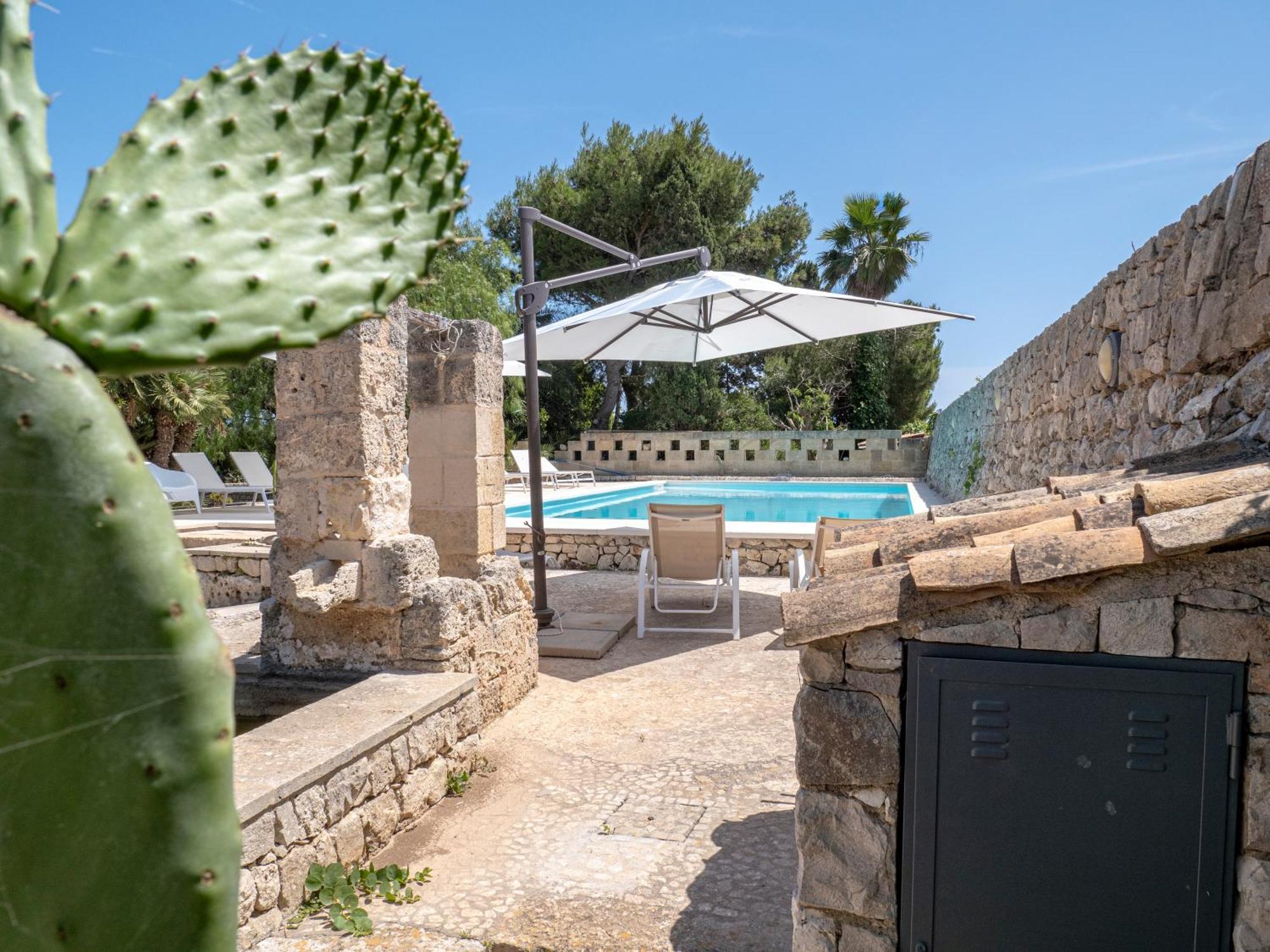 Agriturismo Masseria Alcorico Gagliano del Capo Exteriör bild