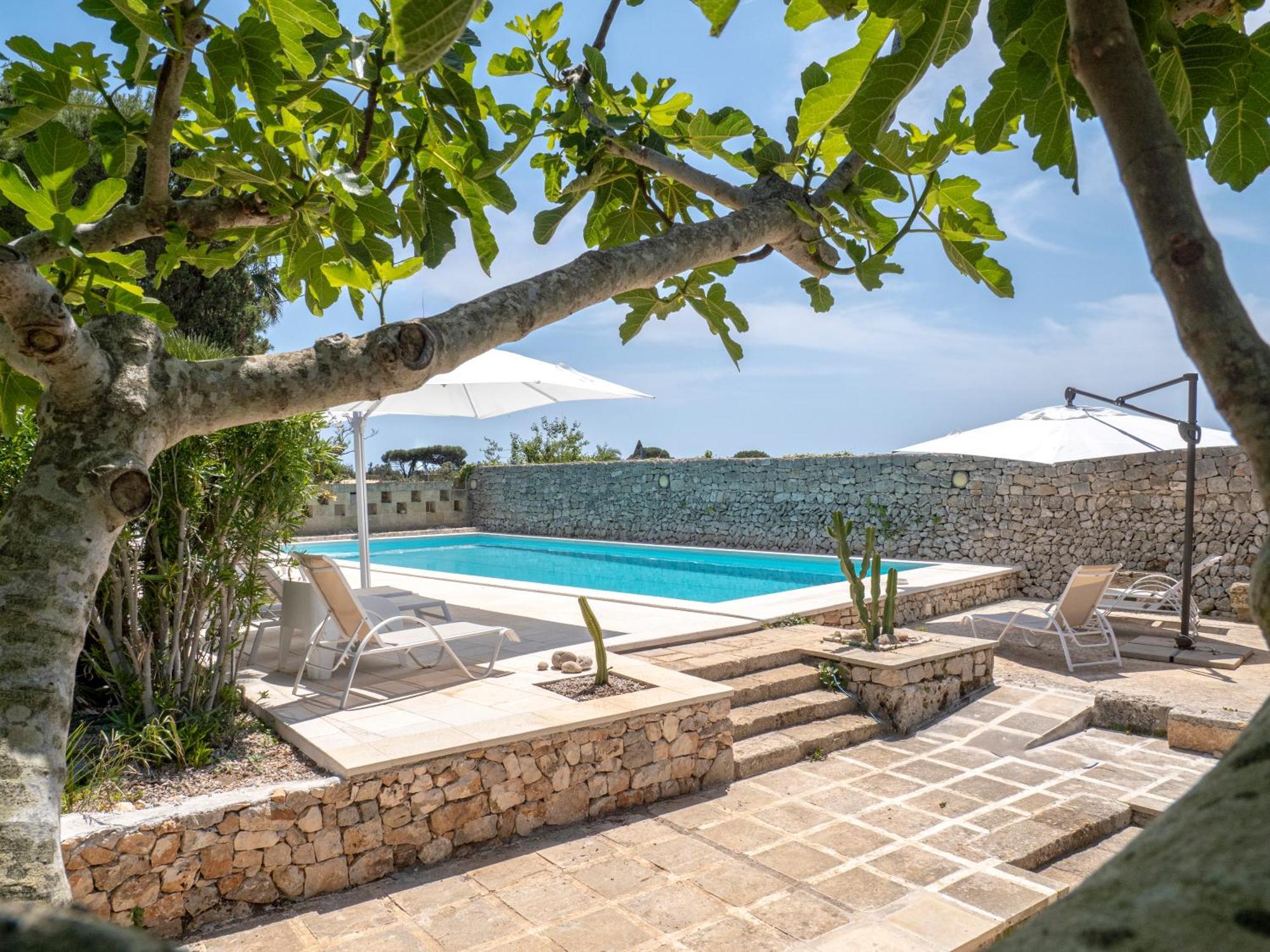 Agriturismo Masseria Alcorico Gagliano del Capo Exteriör bild