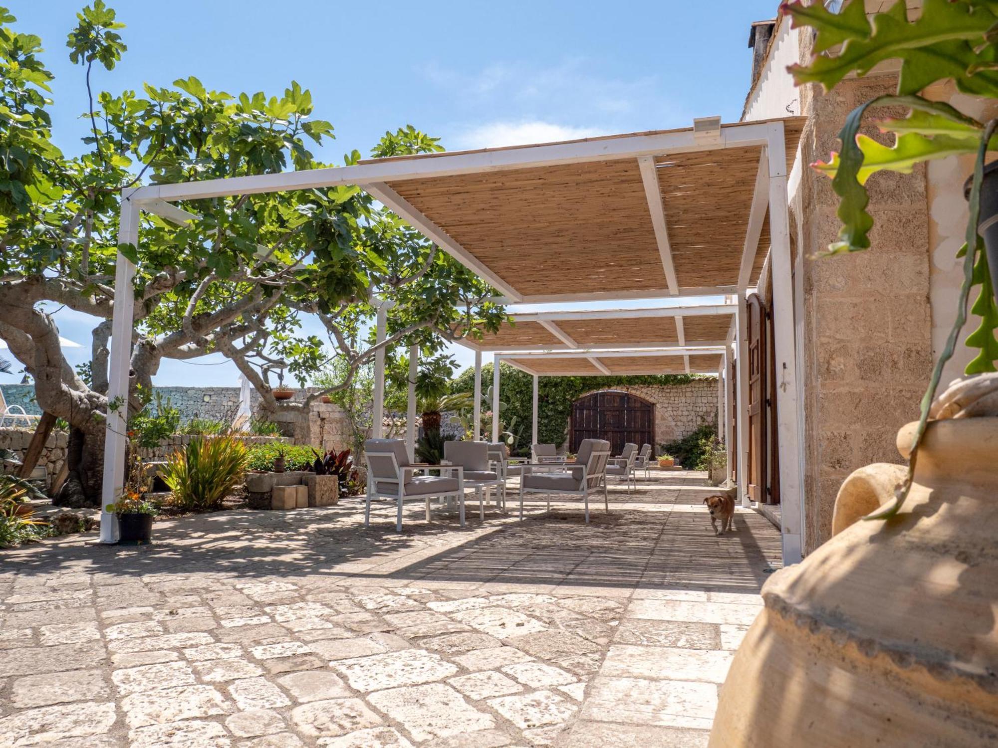 Agriturismo Masseria Alcorico Gagliano del Capo Exteriör bild