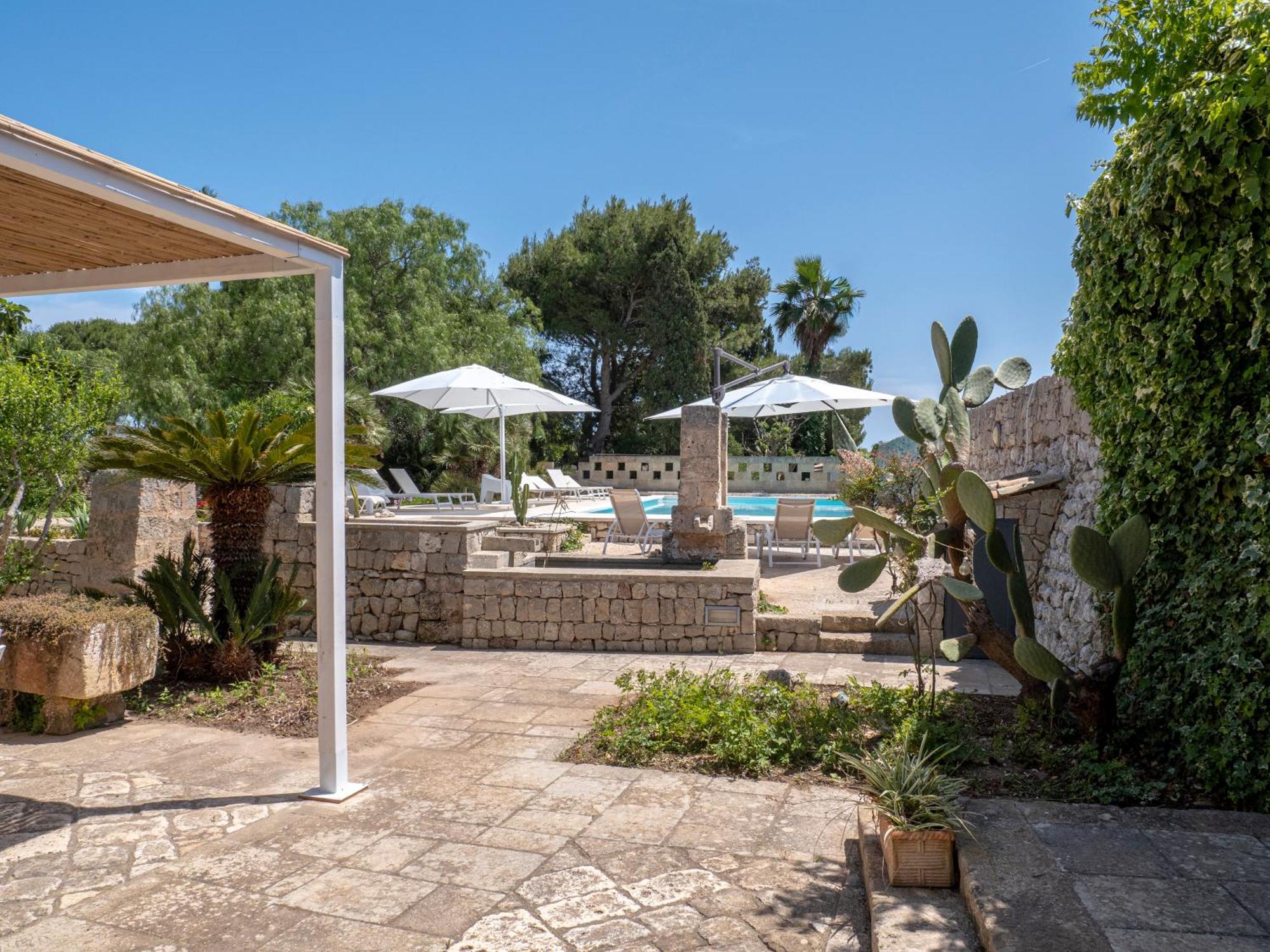 Agriturismo Masseria Alcorico Gagliano del Capo Exteriör bild
