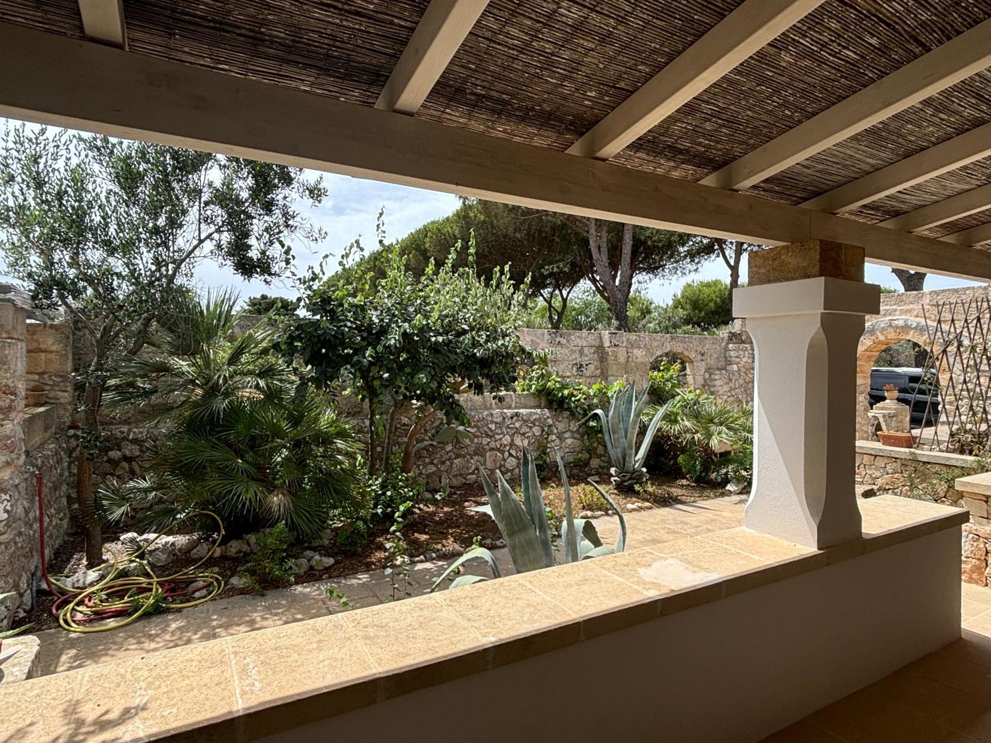Agriturismo Masseria Alcorico Gagliano del Capo Exteriör bild